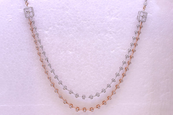 Lab Grown Diamond Necklace 4NCSJ068