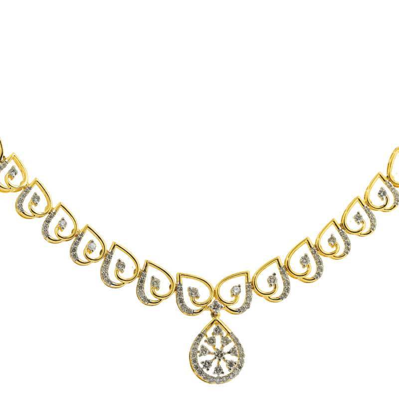 Diamond Necklace 4NCSJ071