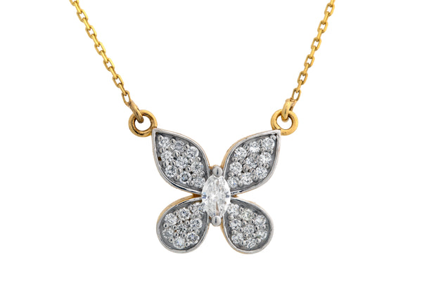 Lab Grown Diamond Necklace 4NCSJ077