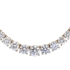 Lab Grown Diamond Necklace 4NCSJ083