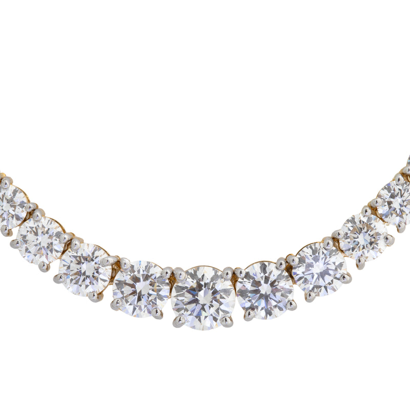 Lab Grown Diamond Necklace 4NCSJ083