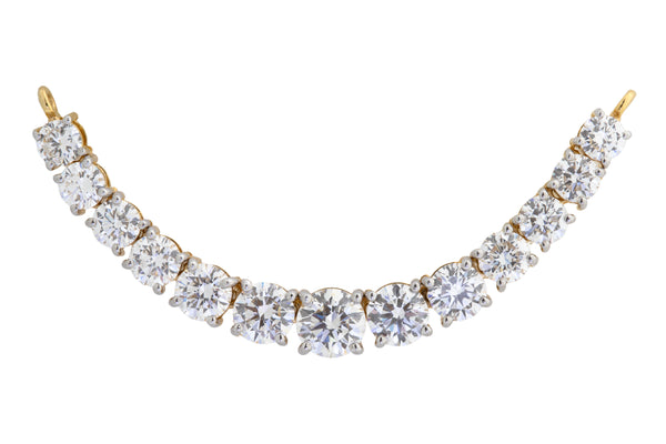 Lab Grown Diamond Necklace 4NCSJ083