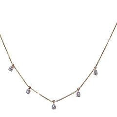 Lab Grown Diamond Necklace 4NCSJ090