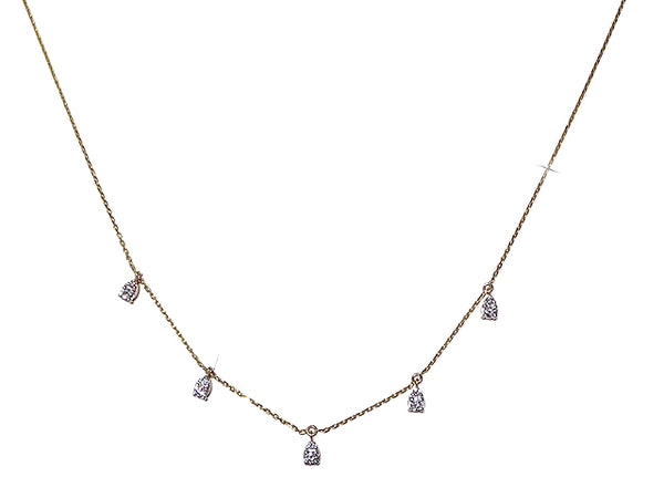 Lab Grown Diamond Necklace 4NCSJ090