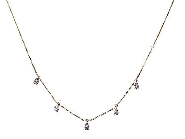 Lab Grown Diamond Necklace 4NCSJ090