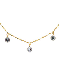 Lab Grown Diamond Necklace 4NCSJ092