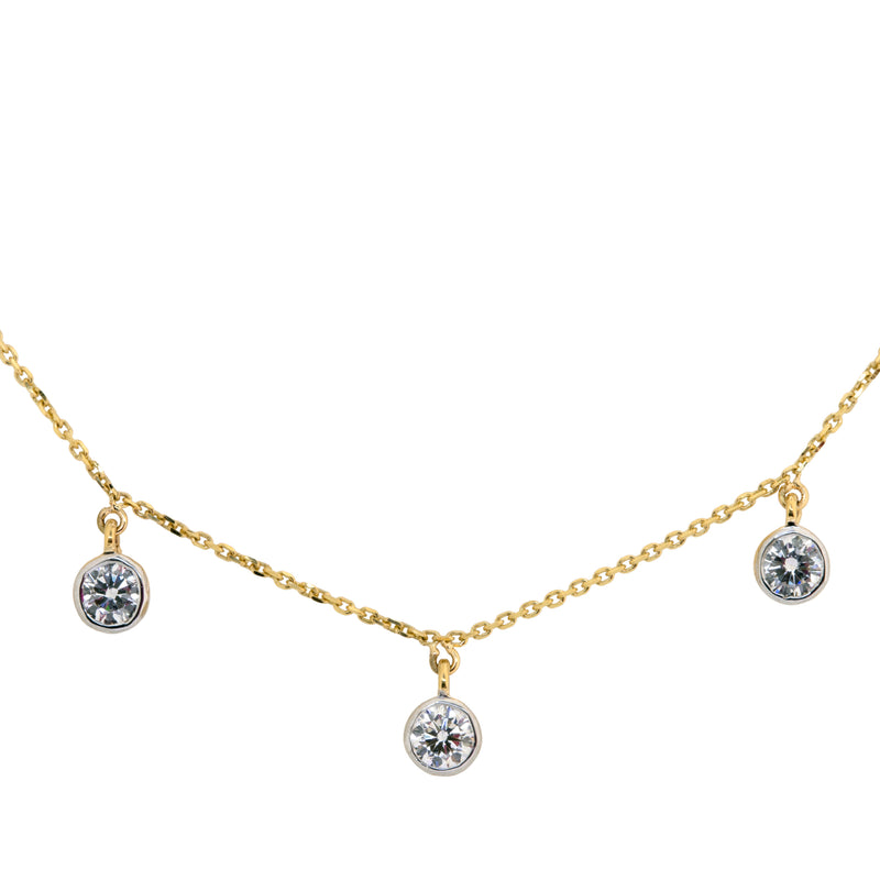 Lab Grown Diamond Necklace 4NCSJ092