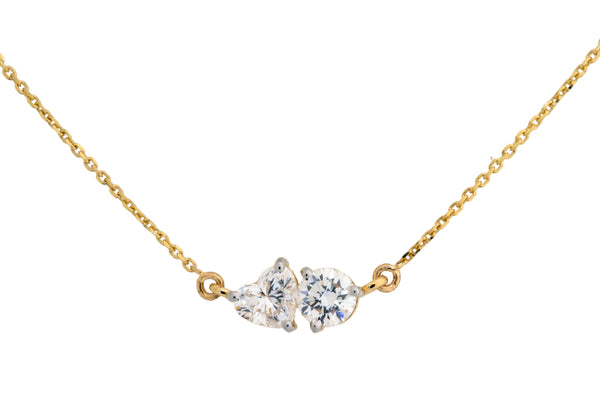 Lab Grown Diamond Necklace 4NCSJ093