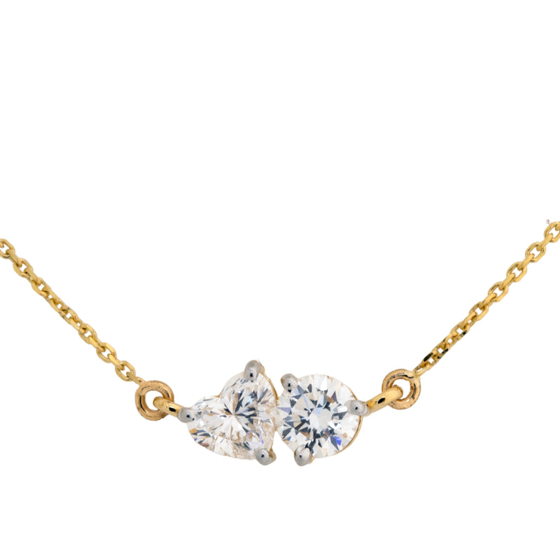 Lab Grown Diamond Necklace 4NCSJ093