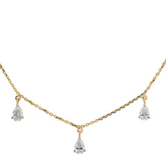 Lab Grown Diamond Necklace 4NCSJ094