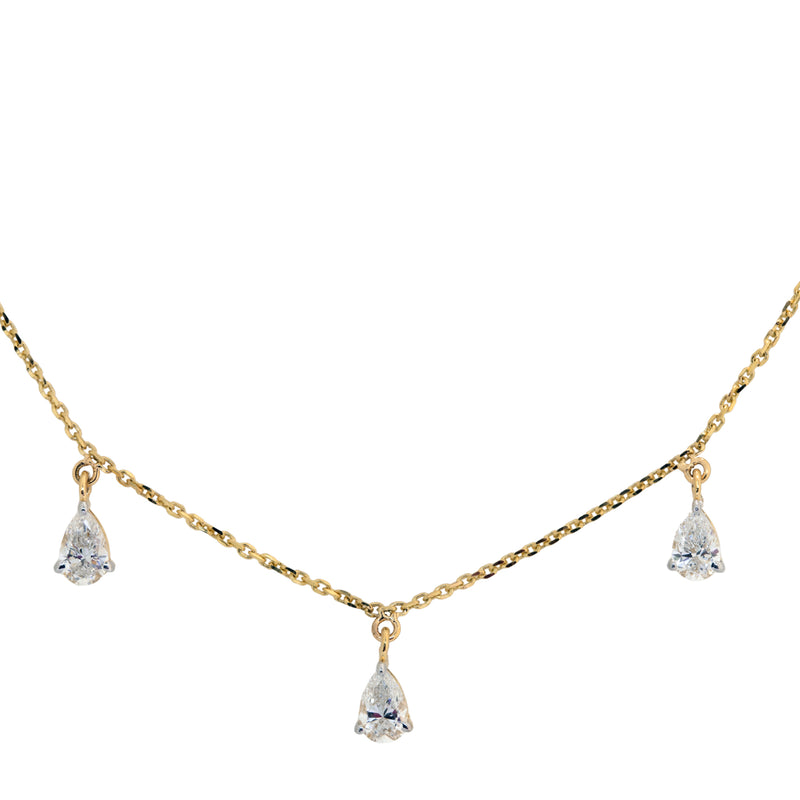 Lab Grown Diamond Necklace 4NCSJ094