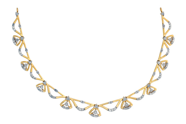 Diamond Necklace 4NCSJ095