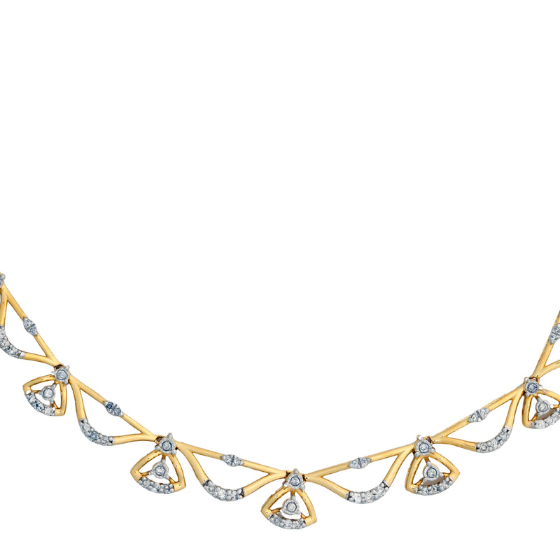 Diamond Necklace 4NCSJ095