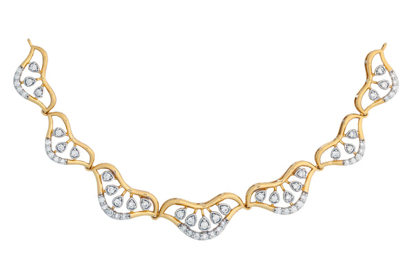 Lab Grown Diamond Necklace 4NCSJ096