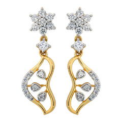 14K Hallmarked Gold | Lab Grown Diamond Tops 4NCSJ096T