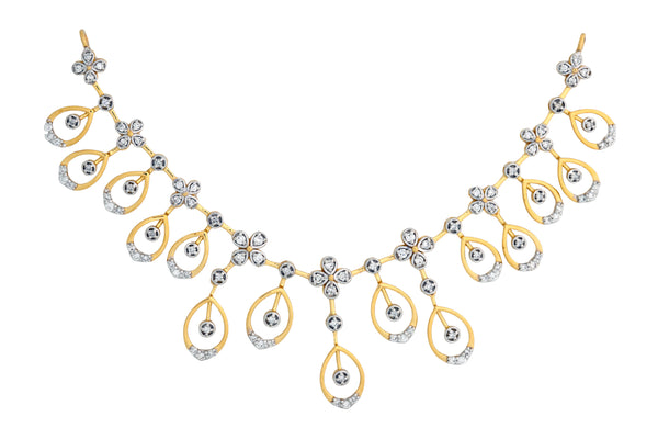 Lab Grown Diamond Necklace 4NCSJ097