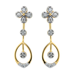 14K Hallmarked Gold | Lab Grown Diamond Tops 4NCSJ097T