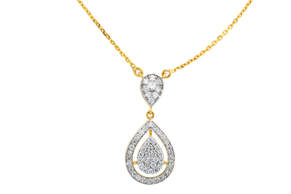 Lab Grown Diamond Necklace 4NCSJ098