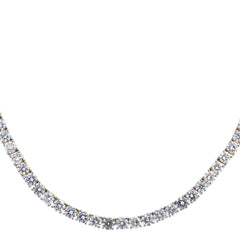 Lab Grown Diamond Necklace 4NCSJ100