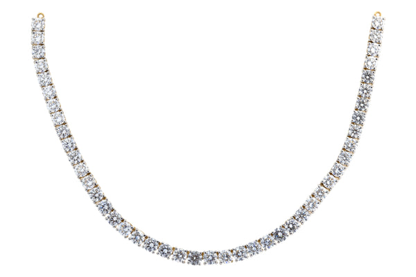 Lab Grown Diamond Necklace 4NCSJ100