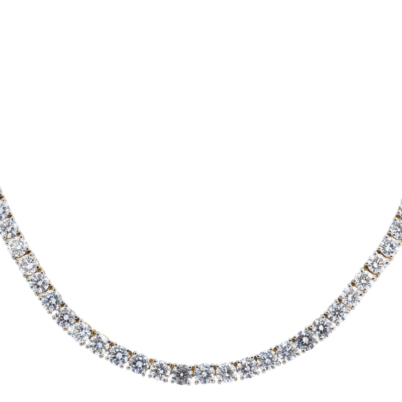 Lab Grown Diamond Necklace 4NCSJ100