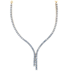14K Hallmarked Gold | Lab Grown Diamond Necklace 4NCSJ101