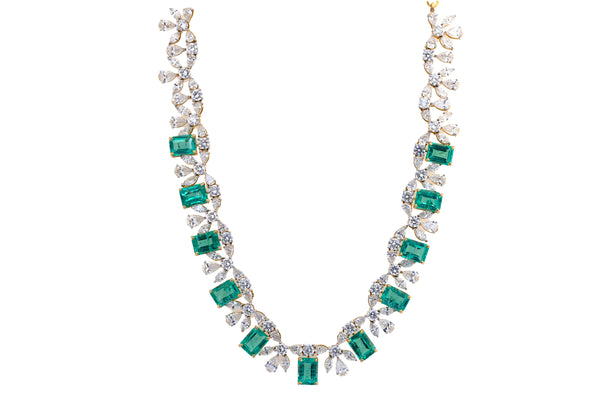 14K Hallmarked Gold | Lab Grown Diamond Necklace 4NCSJ109