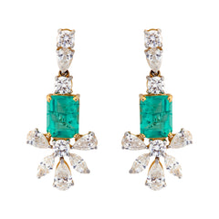 14K Hallmarked Gold | Lab Grown Diamond Tops 4NCSJ109T