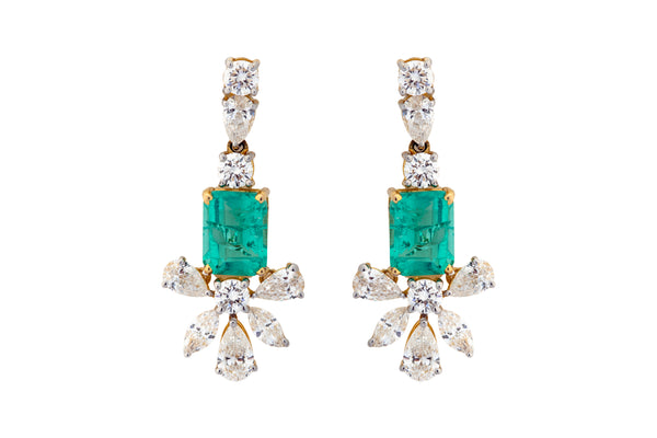 14K Hallmarked Gold | Lab Grown Diamond Tops 4NCSJ109T