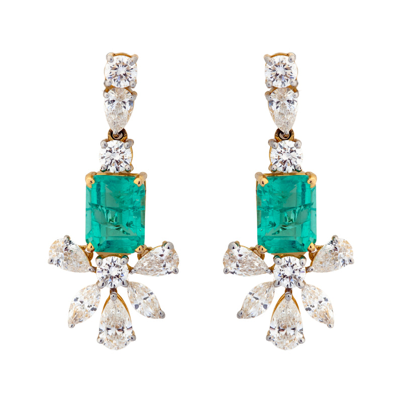 14K Hallmarked Gold | Lab Grown Diamond Tops 4NCSJ109T