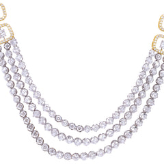 Lab Grown Diamond Necklace 4NCWA021