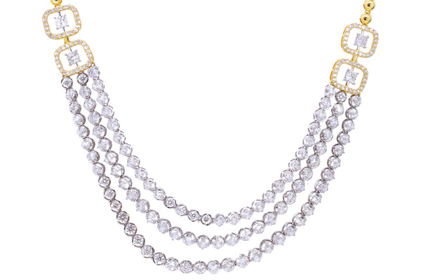 Lab Grown Diamond Necklace 4NCWA021