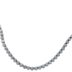 14K Hallmarked Gold | Lab Grown Diamond Necklace 4NCWA022