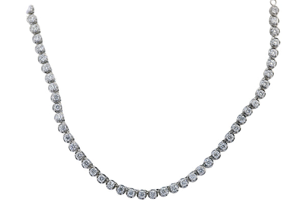 14K Hallmarked Gold | Lab Grown Diamond Necklace 4NCWA022