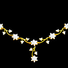 9K Hallmarked Gold | Lab Grown Diamond Necklace 9NCWA103