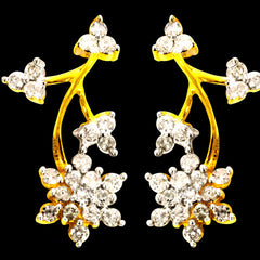 9K Hallmarked Gold | Lab Grown Diamond Tops 9NCWA103T