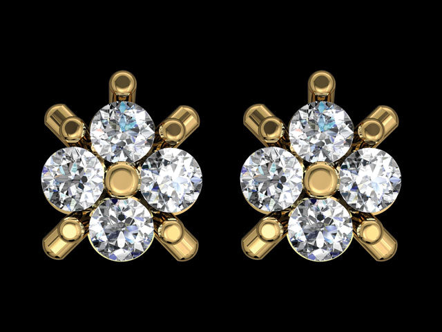 Natural Diamond Tops 4NPAA005T