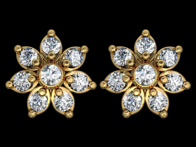 Natural Diamond Tops 4NPAA011T