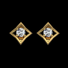 14K Hallmarked Gold | Natural Diamond Tops 4NPAA023T