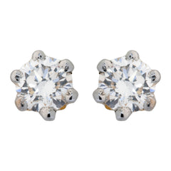 14K Hallmarked Gold | Lab Grown Diamond Tops 4NPAA030T
