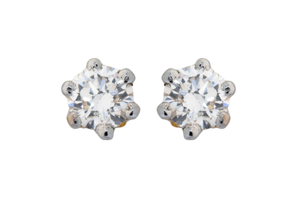 14K Hallmarked Gold | Lab Grown Diamond Tops 4NPAA030T