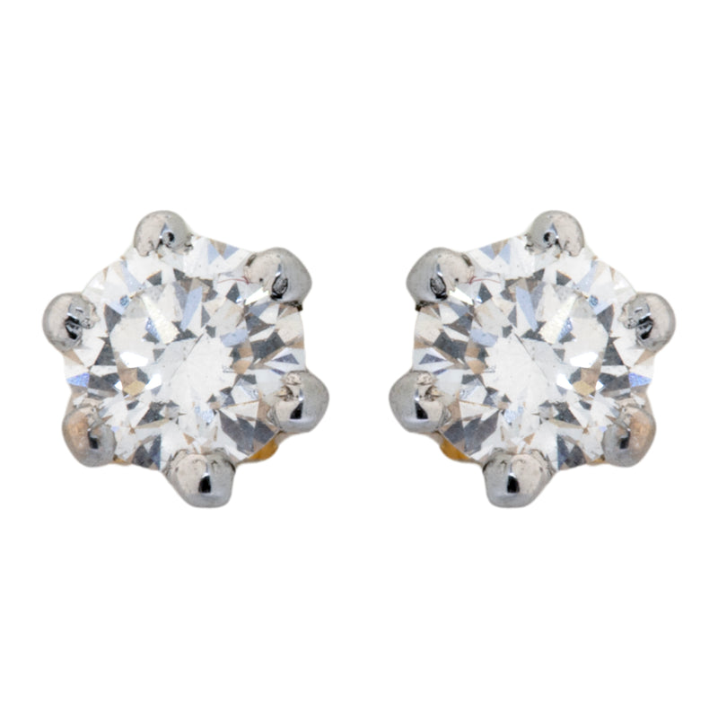 14K Hallmarked Gold | Lab Grown Diamond Tops 4NPAA030T