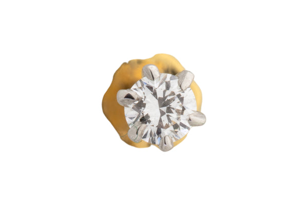 Natural Diamond Nose Pin 4NPAA030