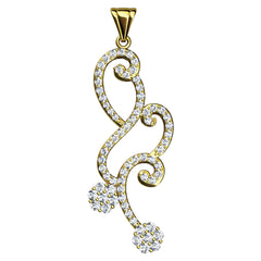 Diamond Pendant 4PNAA115