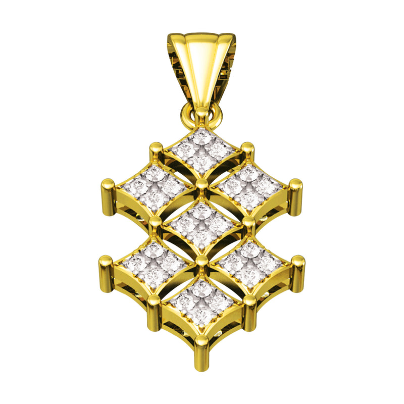Diamond Pendant 4PNAA131