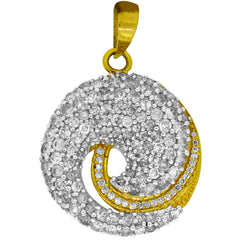 Natural Diamond Pendant 4PNAA588