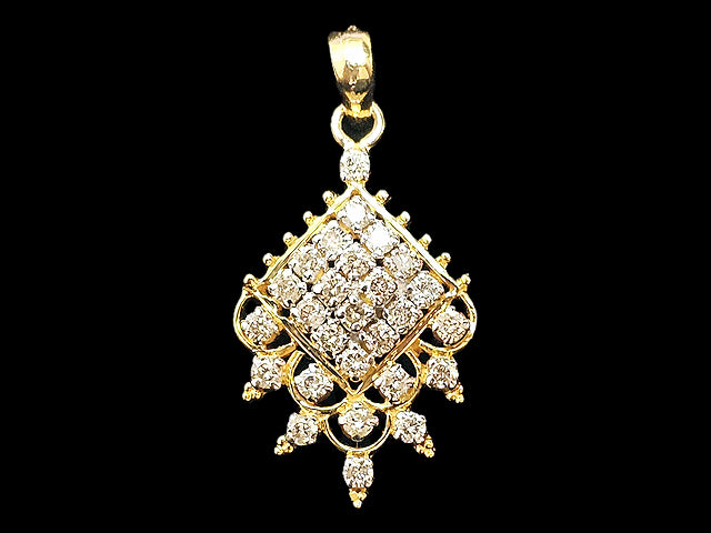 Diamond Pendant PND054