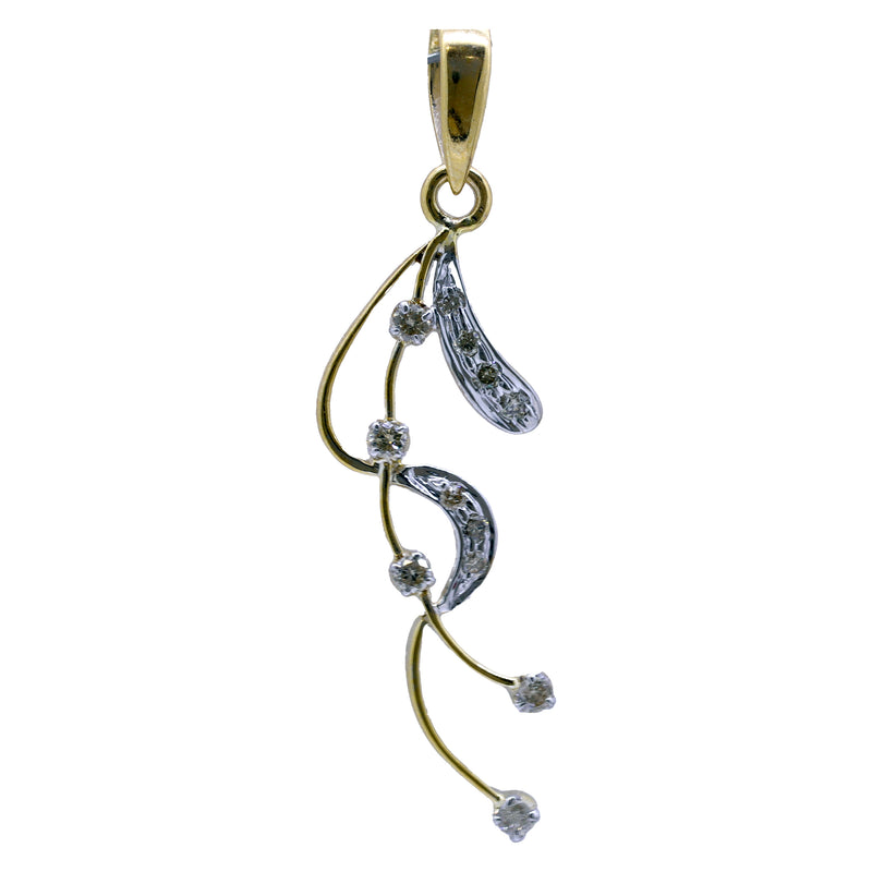 Diamond Pendant PNK253