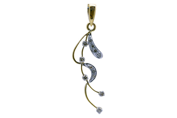Diamond Pendant PNK253