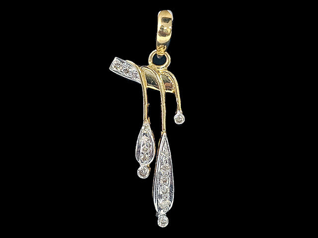 Diamond Pendant PNQ265